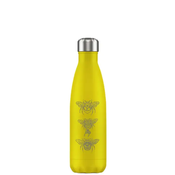 FLASKE 500 ml  RVS Drinkfles