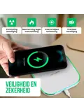 Draadloze Oplader - Wit