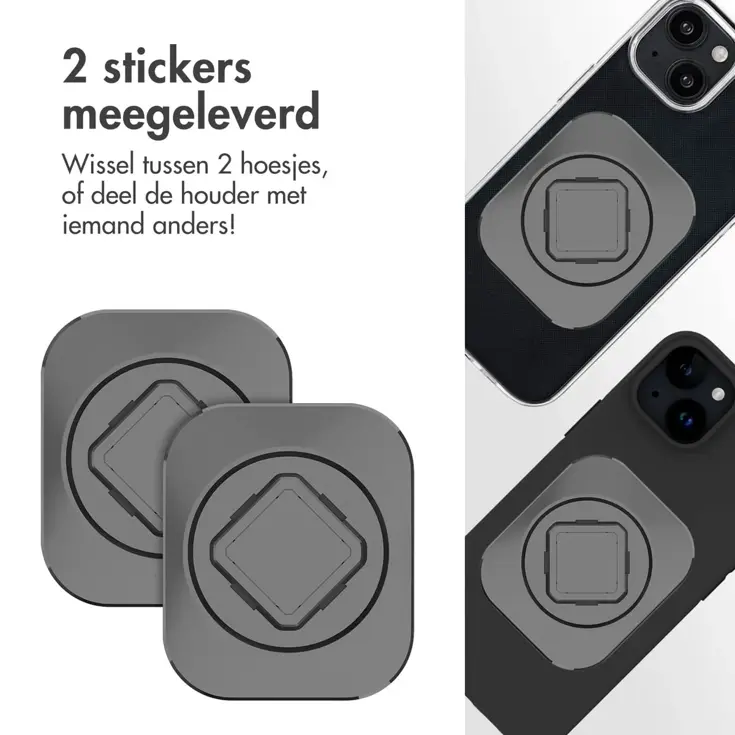 EasyLock Houder - iPhone 15