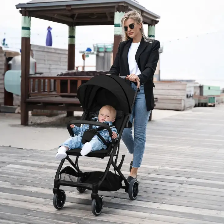 Rolo Luxe Buggy – Licht - Inklapbaar - Compact