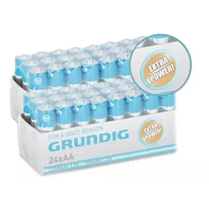Grundig Batterijen -  48 AA