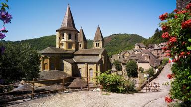 Frankrijk-Occitanie-Aveyron-Conques©CRT Occitanie-Dominique.Viet (2)