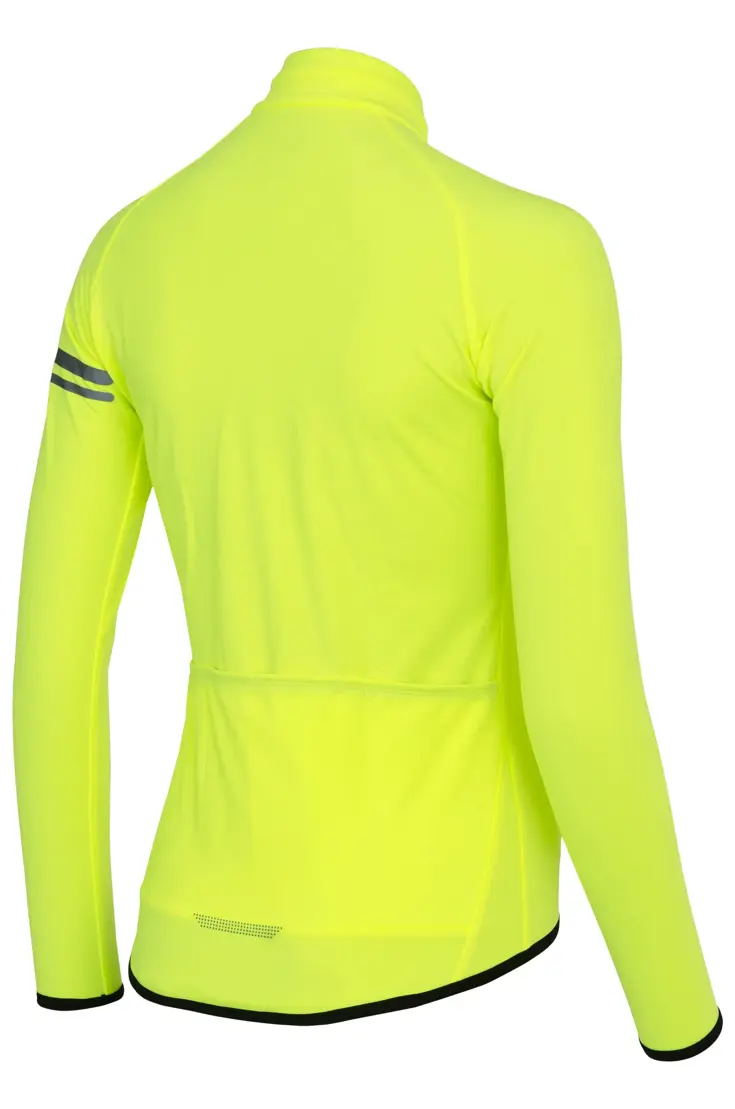 Thermo Fietsshirt Lange Mouwen Essential Dames