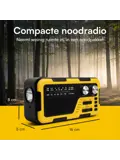 Noodradio Opwindbaar en Batterij