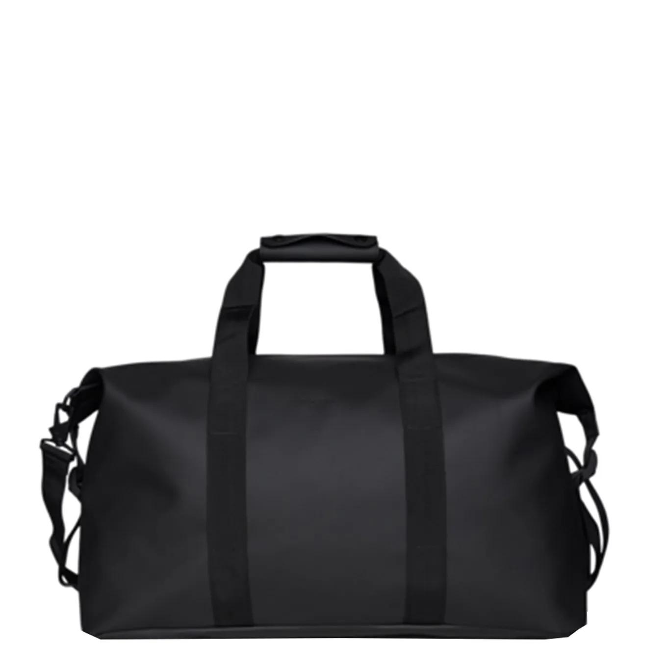 Rains  Hilo Weekend Bag W3 black  Zwart main product image