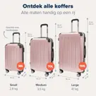 TRVLMORE Kofferset - 2 Delig - 38L