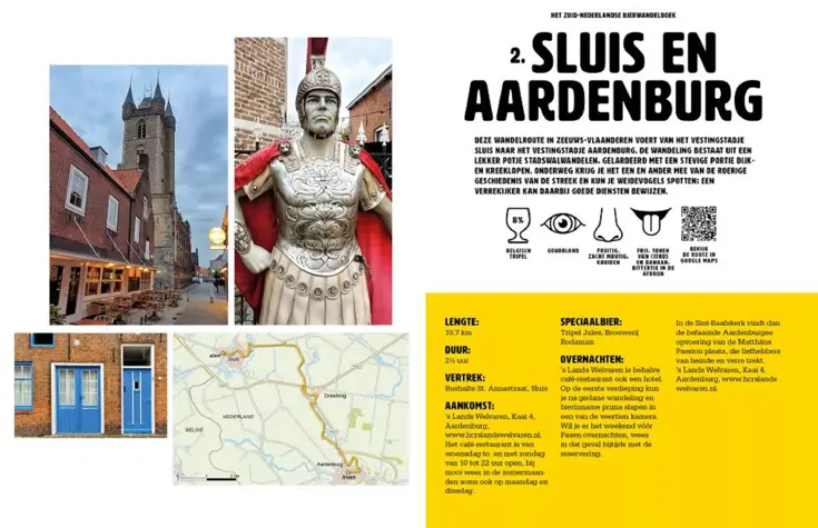 Het Zuid-Nederlandse Bierwandelboek