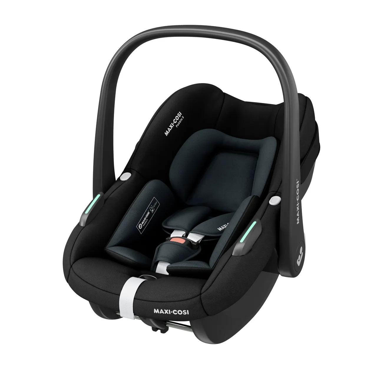 Maxi-Cosi Pebble S  Baby autostoel  Zwart main product image