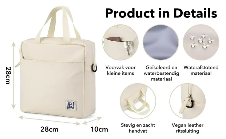 Koeltas - Lunchtas - 7 Liter