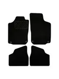 Automatten Opel Corsa C 2000-2012 - Naaldvilt