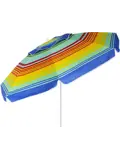 Eurotrail Strand Parasol Regenboog Ø 160 cm