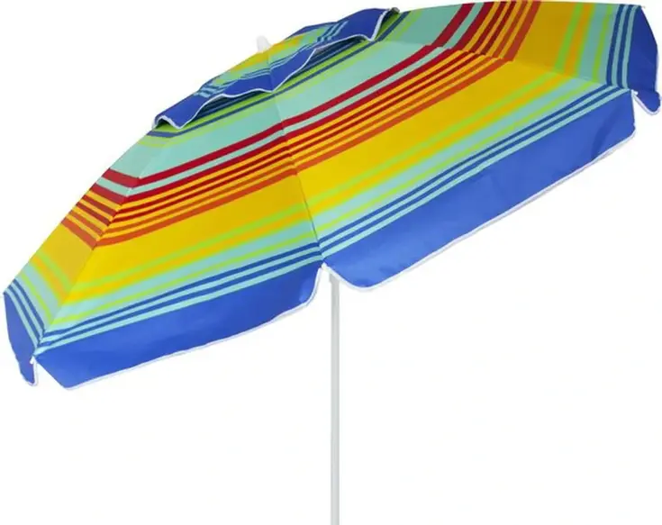 Eurotrail Strand Parasol Regenboog Ø 160 cm