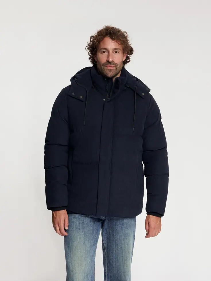 Ulf Heren - Puffer winterjas - Corduroy