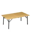 Campout Campingtafel - 120 x 70 cm – Bamboe