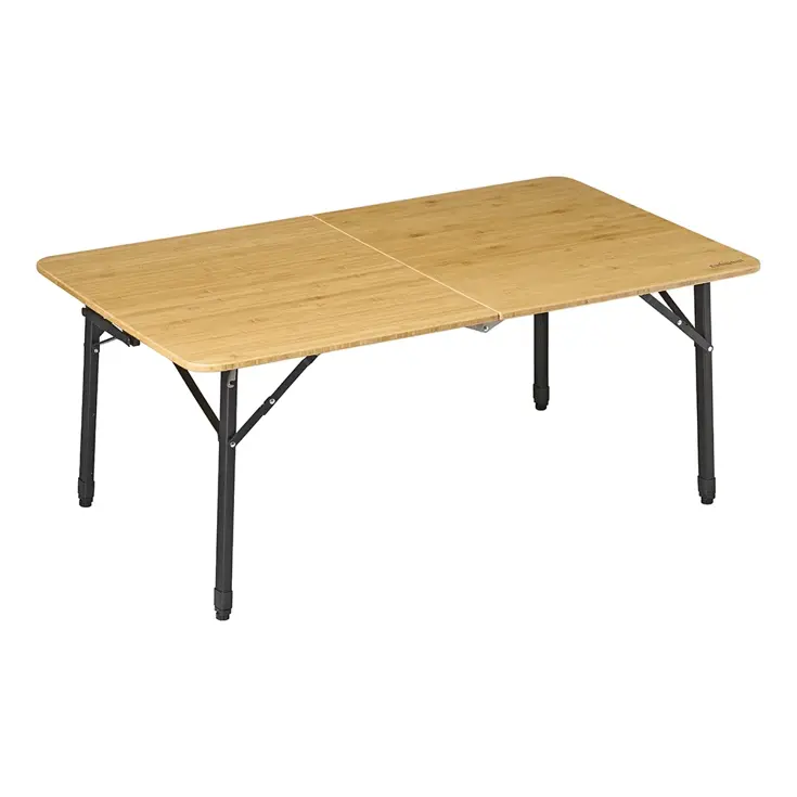Campout Campingtafel - 120 x 70 cm – Bamboe