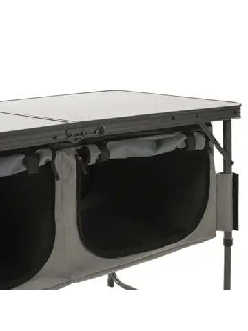 Toledo opbergkast opvouwbaar breed