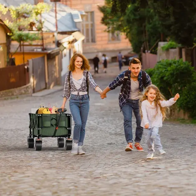 LifeGoods Bolderkar - 100KG - 200L