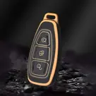 Dutch Shield Sleutelhoesje  Ford goud K3