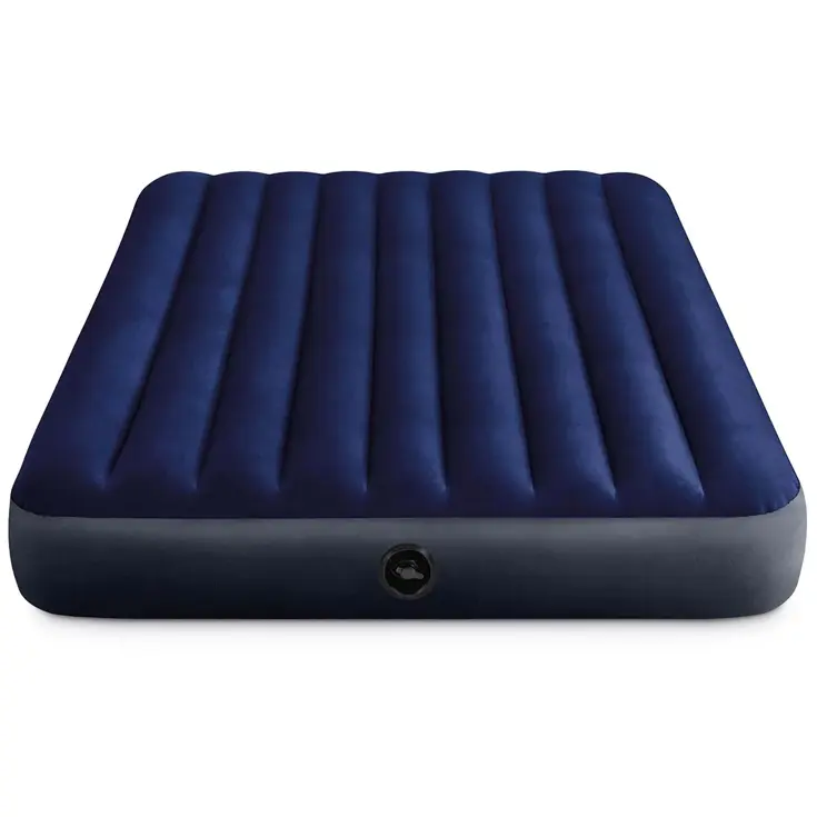 Intex Luchtbed Downy Queen 203x152x22 cm