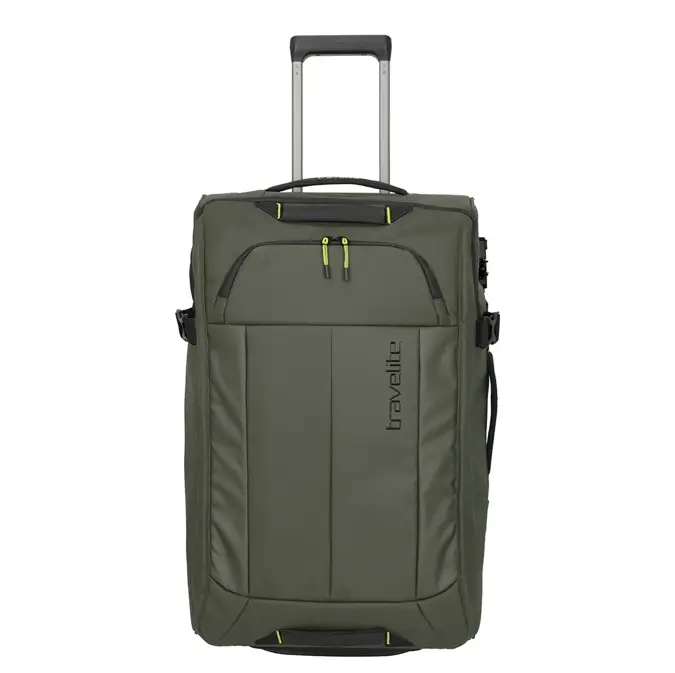 Travelite Briize Wheeled Duffle M khaki |66 L