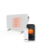 Slimme Infrarood Verwarming - 600 watt - Wit