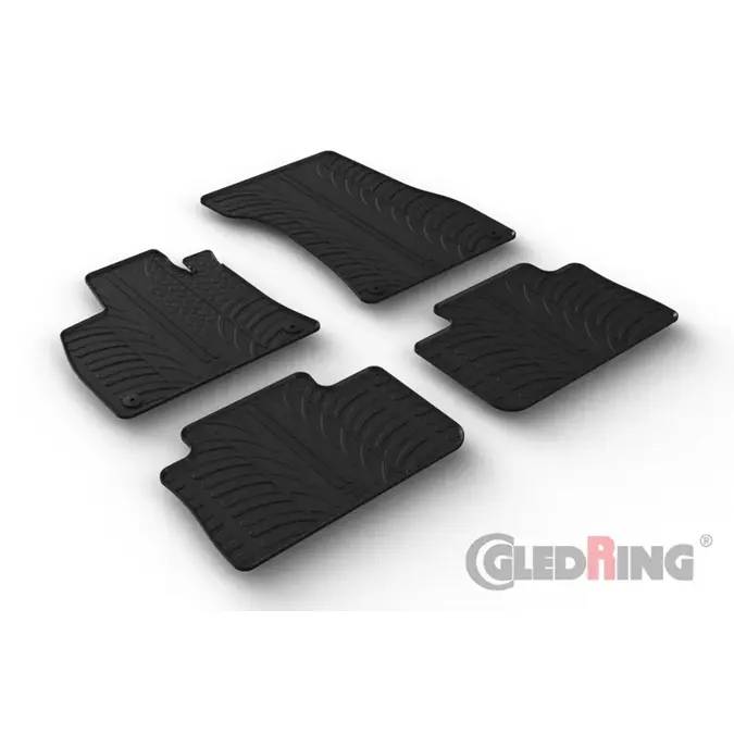 Audi E-Tron 2018 - Rubbermatten - Gledring