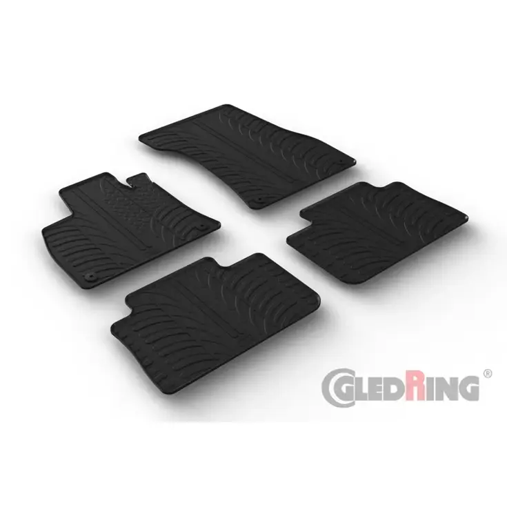 Audi E-Tron 2018 - Rubbermatten - Gledring