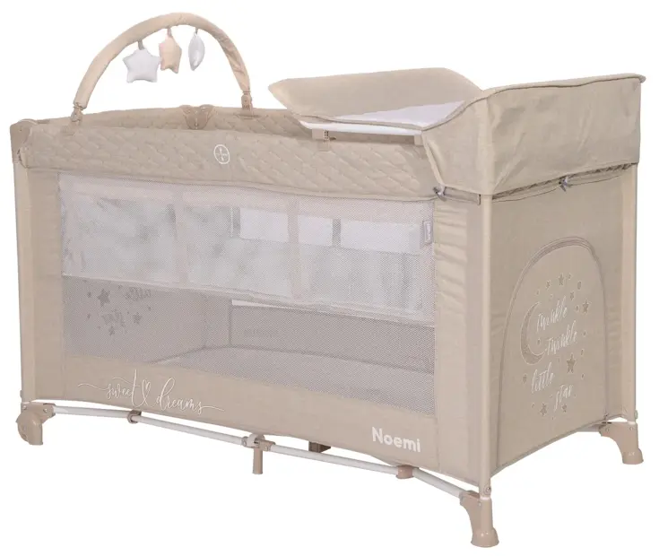 Lorelli Noemi Plus Campingbed Met Bodemverhoger