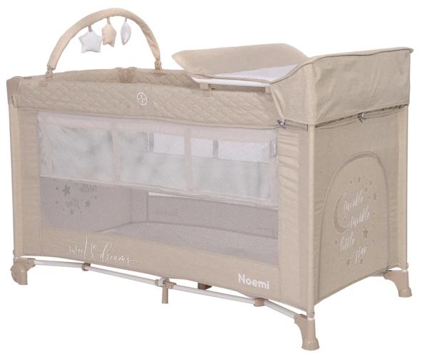 Lorelli Noemi Plus Campingbed Met Bodemverhoger