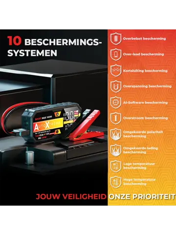 Boost Max - 1440CCA - Jumpstarter & Starthulp