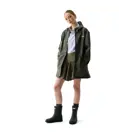 Jo PU Raincoat - Jas - Unisex - Hunter