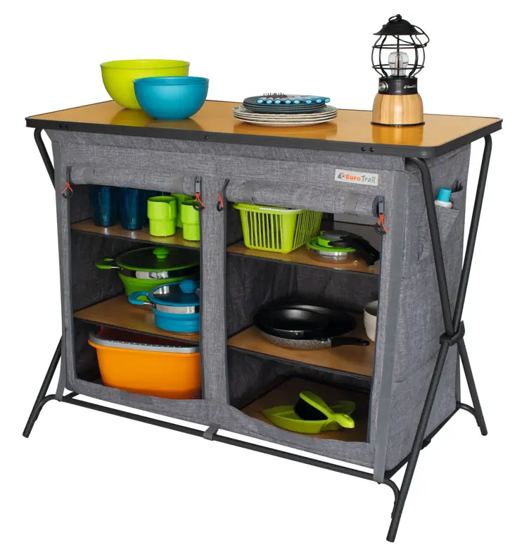 Eurotrail Nova Forano Dubbele Campingkast