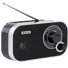 Denver TR51B FM radio op batterijen