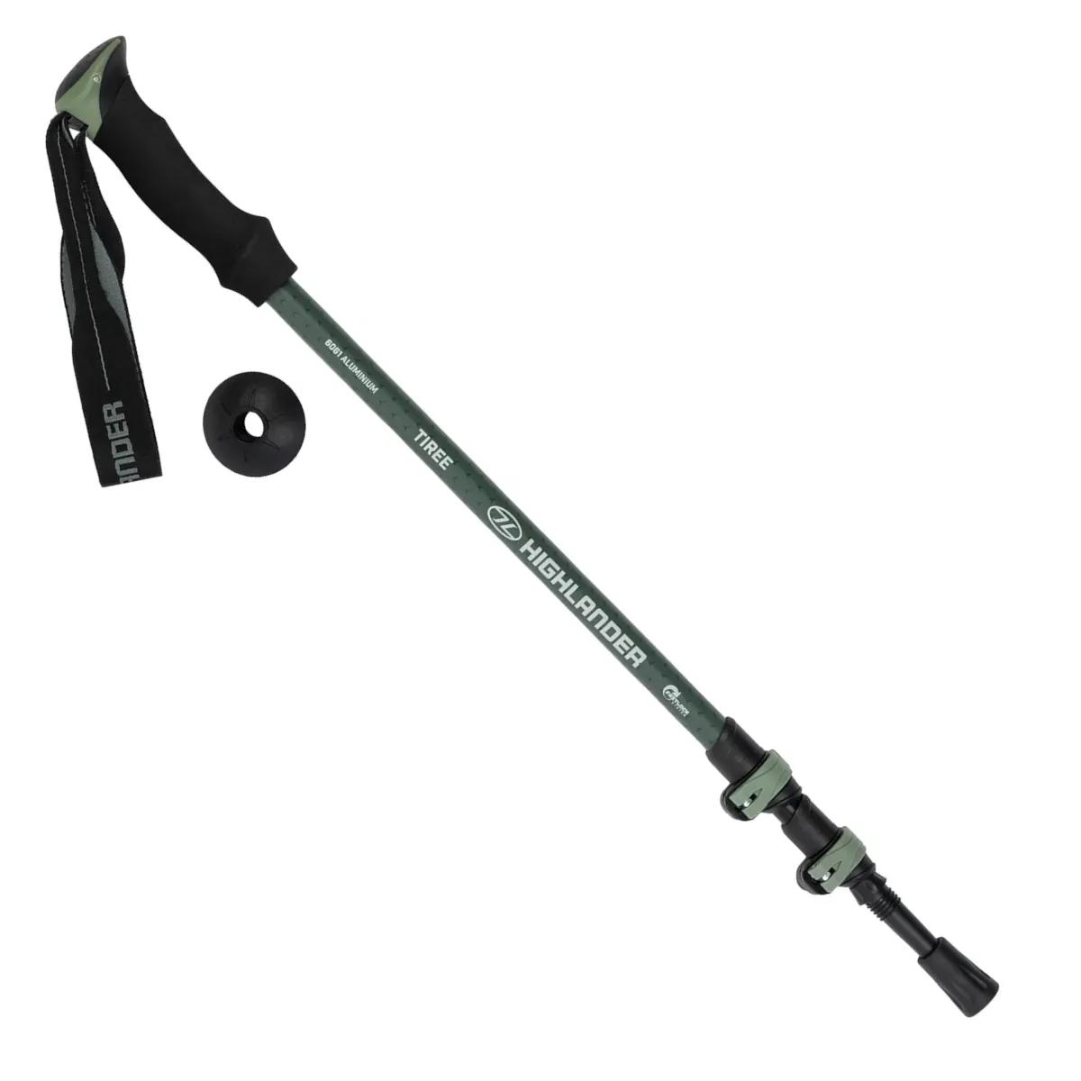 Highlander Outdoor  Highlander wandelstokken Tiree  Groen