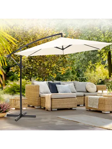 Zweefparasol - 300CM - Incl. Kruisvoet