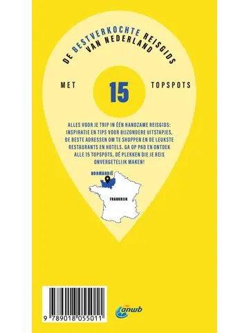 ANWB Extra reisgids Normandië