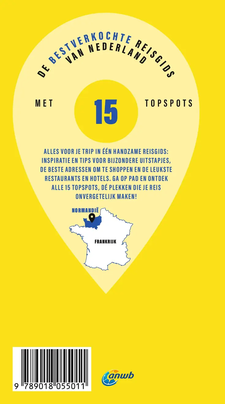 ANWB Extra reisgids Normandië