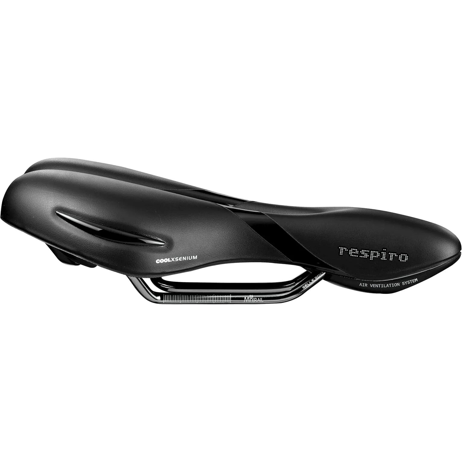 Selle Royal  zadel Respiro Athletic 5130 zwart  Zwart main product image