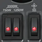 Trotec Convector Kachel TCH 26 E - 2000W