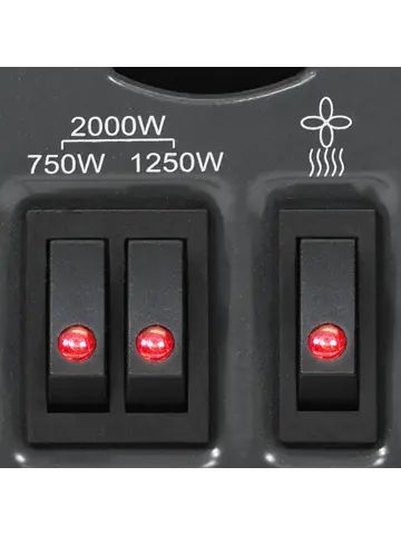 Convector Kachel TCH 26 E - 2000W