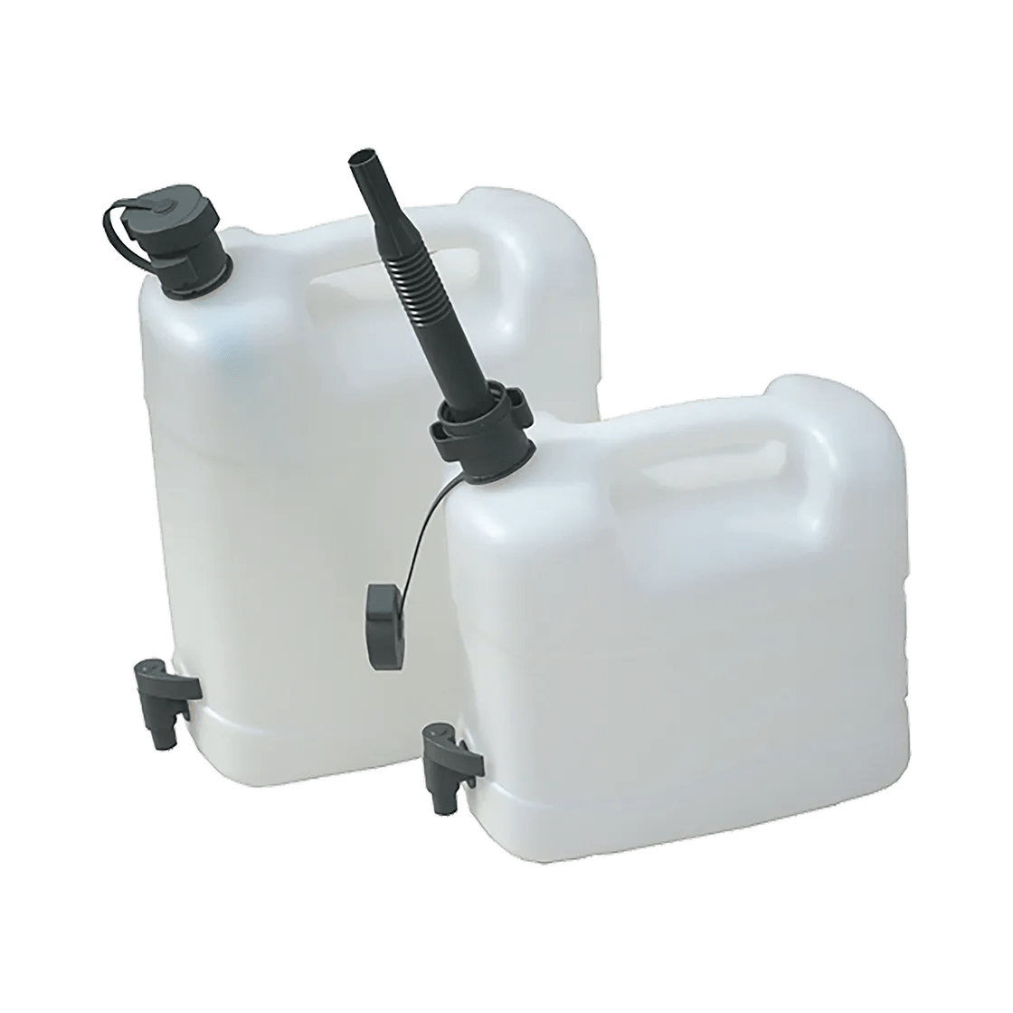 Travellife  jerrycan luxe met tuit/kraan 10L  Wit main product image