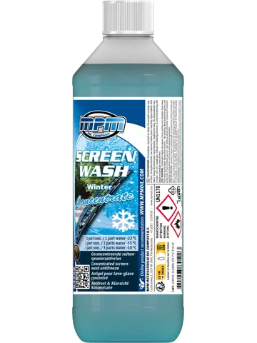 Winter ruitenwisservloeistof   500ml mpm