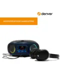 CD speler FM-Radio Bluetooth Lichteffecten