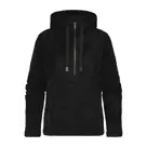 Noamy – Fleecehoodie dames – Human Nature
