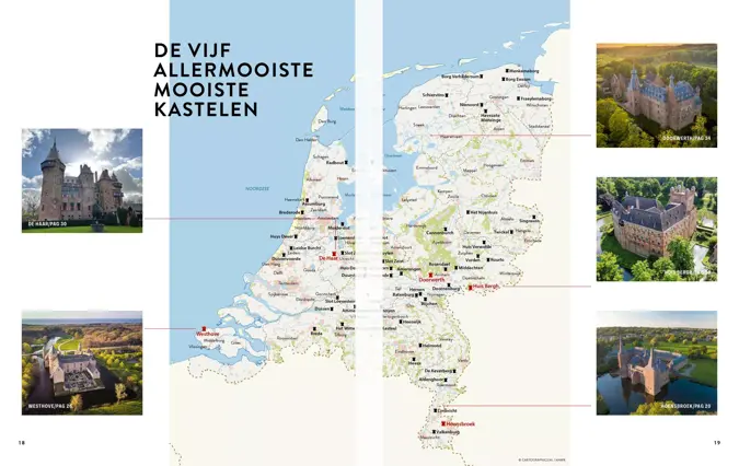 De allermooiste kastelen van Nederland