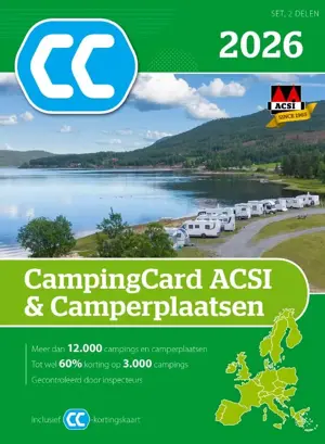 ACSI CampingCard & Camperplaatsen 2026
