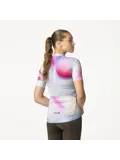 Gradient Swirl Fietsshirt Performance Dames