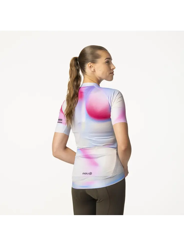 Gradient Swirl Fietsshirt Performance Dames