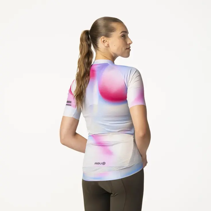 Gradient Swirl Fietsshirt Performance Dames