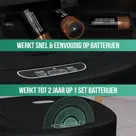 Avalo Prullenbak met Sensor 50L - RVS